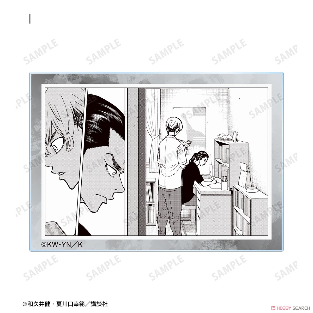 Tokyo Revengers: Letter from Keisuke Baji Trading Original Panel Layout Acrylic Card (Set of 10) (Anime Toy) Item picture9