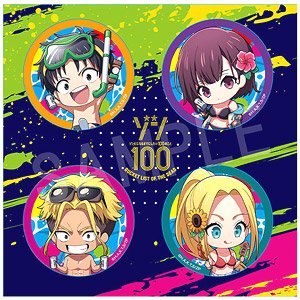 ゾン100～ゾンビになるまでにしたい100のこと～ 缶バッジセット ミニキャラVer. (キャラクターグッズ)