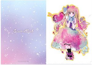 Scum`s Wish A4 Clear File 03 Mocha A (Anime Toy)