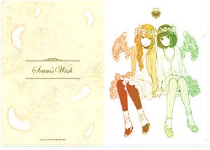 Scum`s Wish A4 Clear File 04 Hanabi & Sanae B (Anime Toy)