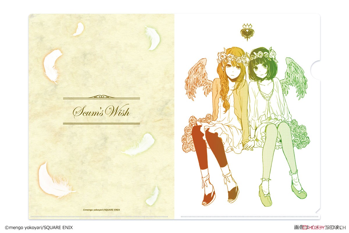 クズの本懐 A4クリアファイル 04 花火&早苗B (キャラクターグッズ) 商品画像1