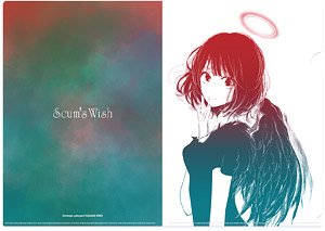 クズの本懐 A4クリアファイル 06 花火B (キャラクターグッズ)