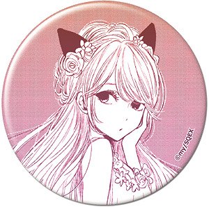 クズの本懐 缶バッジ 05 茜 (キャラクターグッズ)