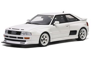 アウディ 80 B4 クーペ RS2 プリオールデザイン 2021 (ホワイト) (ミニカー)