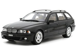 BMW E39 540 ツーリング M パッケージ 2001 (ブラック) (ミニカー)