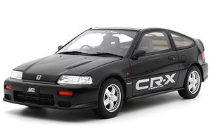 ホンダ CR-X PRO.2 無限 1989 (ブラック) (ミニカー)