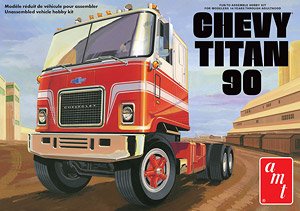 シェビー タイタン 90 セミトラクター (プラモデル)