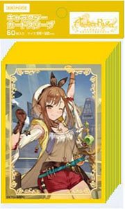 Character Sleeve TV Animation [Atelier Ryza: Ever Darkness & the Secret Hideout] B Just Before Broadcasting Illust Ver. (Card Sleeve)