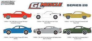 GreenLight Muscle Series 28 (ミニカー)