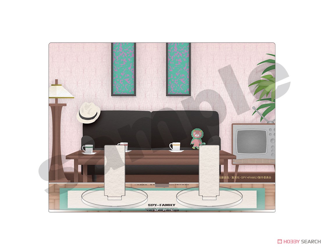 SPY×FAMILY PUPPELA(パペラ)のおともだちスタンド (キャラクターグッズ) 商品画像1