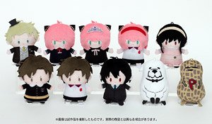 SPY×FAMILY PUPPELA(パペラ)・フィンガーマスコットコレクション［ぬいぐるみ］ Mission2 (10個セット) (キャラクターグッズ)