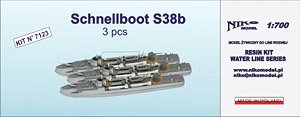 Schellbot S38b 3 Pieces (Plastic model)