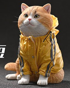 JXK Studio Sitting Position Short Hair Cat A (Fashion Doll)
