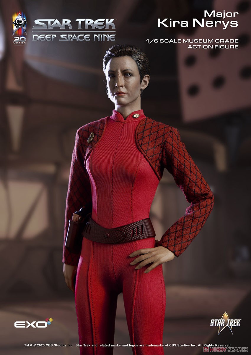 ハイパーリアリスティックアクションフィギュア スタートレック ディープ・スペース・ナイン(DS9) キラ・ネリス少佐 (完成品) その他の画像11
