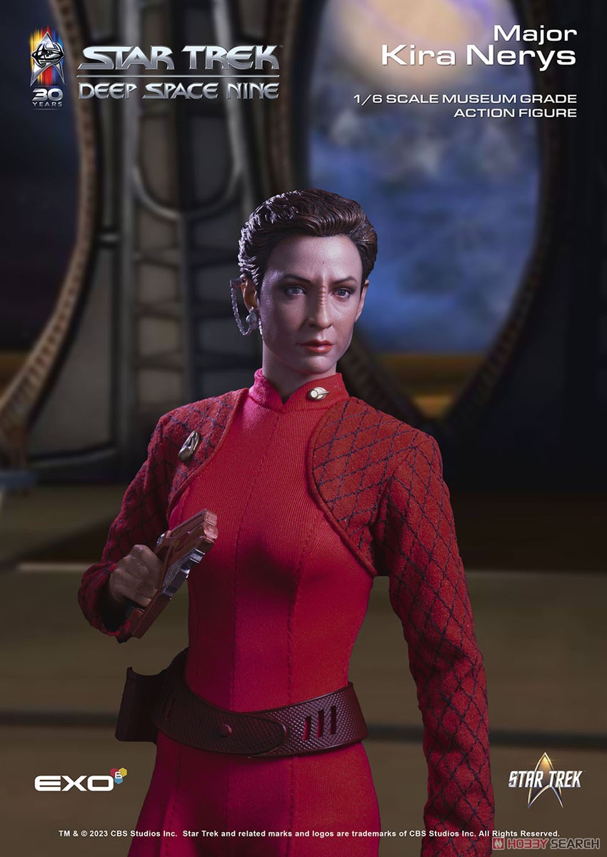 ハイパーリアリスティックアクションフィギュア スタートレック ディープ・スペース・ナイン(DS9) キラ・ネリス少佐 (完成品) その他の画像9