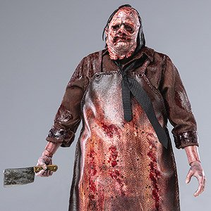悪魔のいけにえ －レザーフェイス・リターンズ－ 1/12 アクションフィギュア レザーフェイス (完成品)