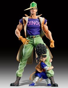 スタチューレジェンド ジョジョの奇妙な冒険 第3部 「オインゴ＆ボインゴ」 (完成品)