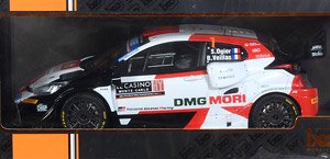 トヨタ GR ヤリス RALLY1 2022年モンテカルロラリー #1 S. Ogier / B. Veillas (ミニカー)