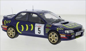 スバル インプレッサ 1995年ツール・ド・コルス #5 C.Sainz / L.Moya (ミニカー)