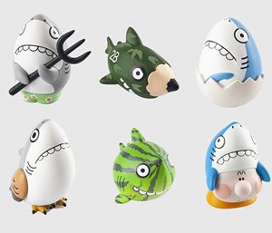 BEST SHARK CARVING Series Trading Figure (Set of 6) (Completed)