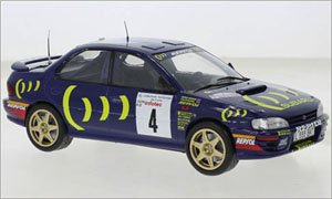 Subaru Impreza 1995 Le Tour de Corse #4 C.McRae / D.Ringer (Diecast Car)