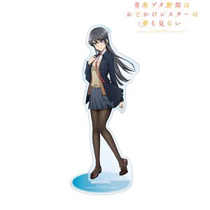 青春ブタ野郎はおでかけシスターの夢を見ない 桜島麻衣 BIGアクリルスタンド (キャラクターグッズ)