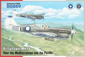 キティホーク Mk.IV 「地中海・太平洋上空」 (プラモデル)