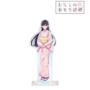 TVアニメ「わたしの幸せな結婚」 斎森美世 BIGアクリルスタンド (キャラクターグッズ)