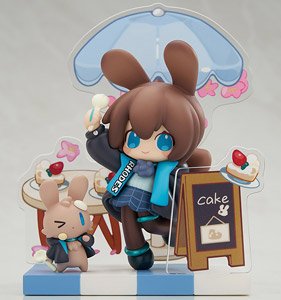 Arknights How About Dessert? Mini Series Amiya (PVC Figure)