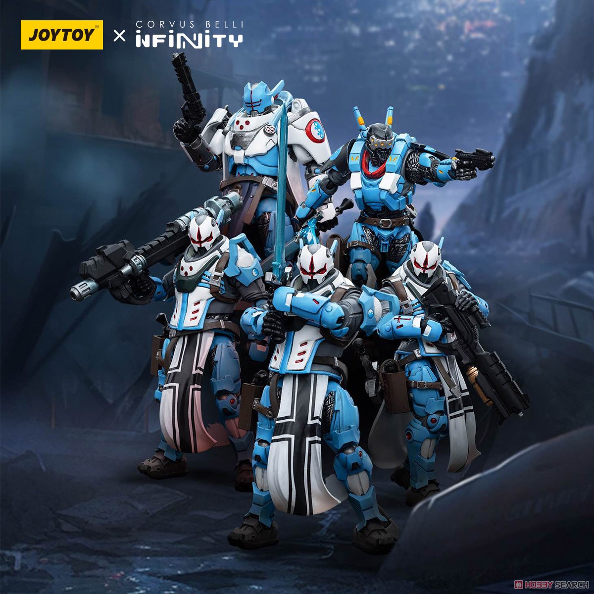 JOYTOY×Infinity パンオセアニア連合 正義騎士 (完成品) その他の画像1