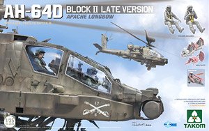 AH-64E Apache Longbow Attack Helicopter Block II Late Version (Plastic model)