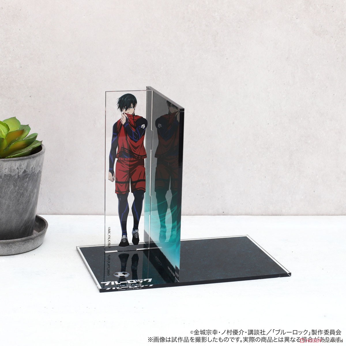 ブルーロック ブックエンド 糸師凛 (キャラクターグッズ) その他の画像2