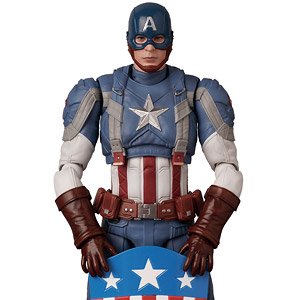 Mafex No.220 Captain America (Classic Suit) (Completed)