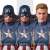Mafex No.220 Captain America (Classic Suit) (Completed) Item picture5