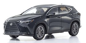 Lexus NX 450h+ (Graphite Black Glass Flake) (Diecast Car)