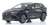 Lexus NX 450h+ (Graphite Black Glass Flake) (Diecast Car) Item picture1