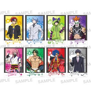 TV Animation [SK8 the Infinity] Trading Acrylic Card (Set of 8) (Anime Toy)