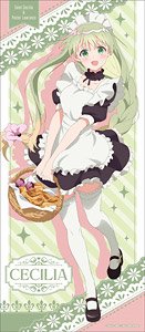 TVアニメ「白聖女と黒牧師」 描き下ろし等身大タペストリー (キャラクターグッズ)