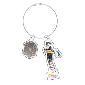 ラブライブ！虹ヶ咲学園スクールアイドル同好会 ワイヤーキーホルダー 高咲侑 レトロモダン ver (キャラクターグッズ)