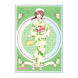 ラブライブ！虹ヶ咲学園スクールアイドル同好会 ミニアクリルアート エマ・ヴェルデ レトロモダン ver (キャラクターグッズ)