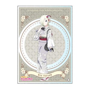ラブライブ！虹ヶ咲学園スクールアイドル同好会 ミニアクリルアート ミア・テイラー レトロモダン ver (キャラクターグッズ)