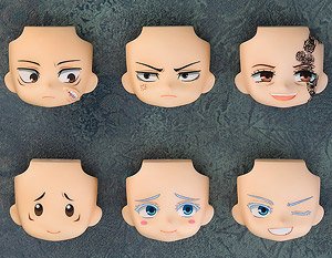 Nendoroid More: Face Swap Jujutsu Kaisen 01 (Set of 6) (PVC Figure)