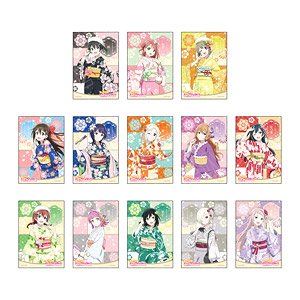 ラブライブ！虹ヶ咲学園スクールアイドル同好会 スクエアカンバッジ レトロモダン ver (13個セット) (キャラクターグッズ)