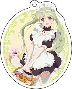 TVアニメ「白聖女と黒牧師」 描き下ろしアクリルキーホルダー (キャラクターグッズ)