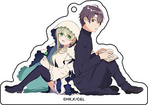 TVアニメ「白聖女と黒牧師」 アクリルキーホルダー (キャラクターグッズ)