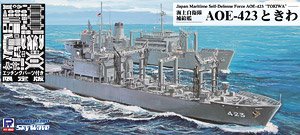 海上自衛隊 補給艦 AOE-423 ときわ エッチングパーツ付き (プラモデル)