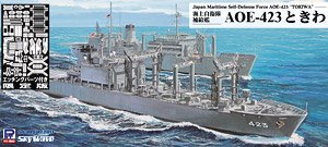 JMSDF AOE-423 Tokiwav w/Photo-Etched Parts (Plastic model)