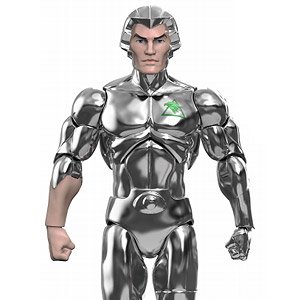 Silver Hawks/ Quicksilver Ultimate 7inch Action Figure 1980`s Retro Toy ver (Completed)
