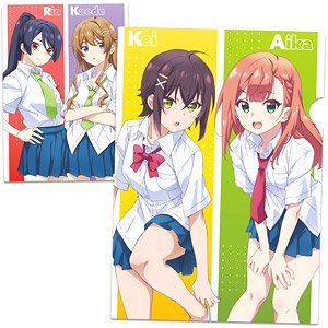 夢見る男子は現実主義者 クリアファイルA (キャラクターグッズ)