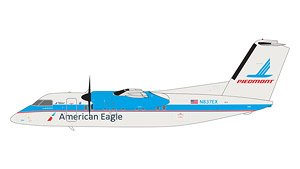 Dash 8 Q100 アメリカン・イーグル `Piedmont Airlines retro livery` N837EX (完成品飛行機)